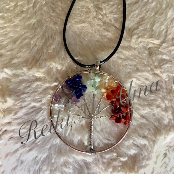 Tree of Life Reiki Energized Balanced 7 Chakras - Picture 6 of 8